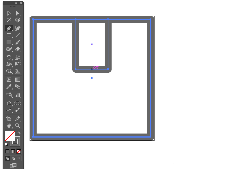 ai绘画出简单线条图形的具体步骤介绍
