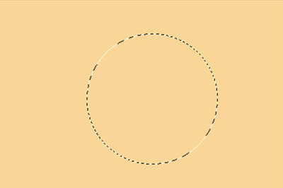 PhotoShop制作渐变圆的操作方法