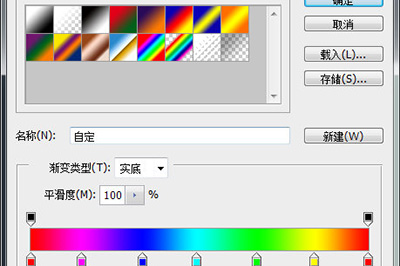 PhotoShop制作渐变圆的操作方法