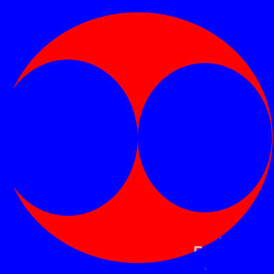 Fireworks手绘太极图的操作步骤