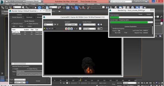 3dmax制作出一个烟雾效果的具体操作方法