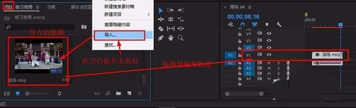 premiere为视频保留单色画面的操作步骤