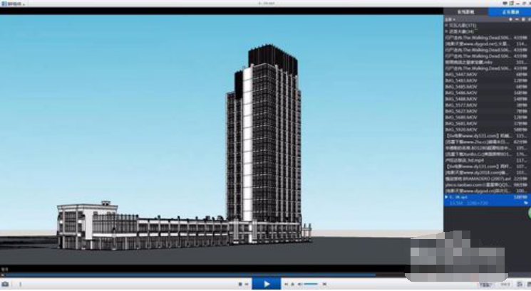 草图大师制作动画的操作步骤