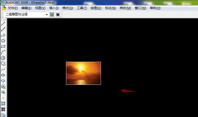 cad导入图片的操作步骤