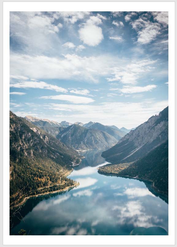 Word打造英文版风景封面图的操作方法