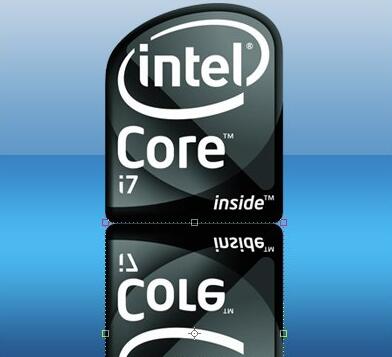 ps制作图像倒影的图文操作步骤