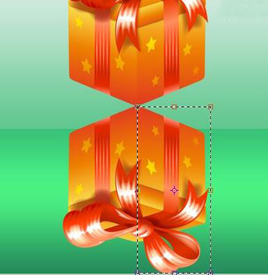 ps制作图像倒影的图文操作步骤