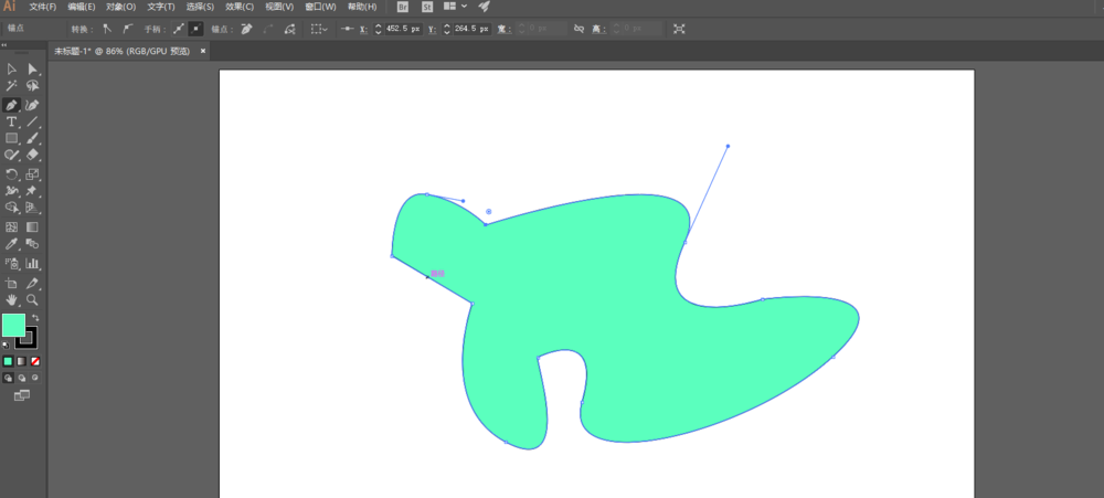 ai切割图形的详细操作方法
