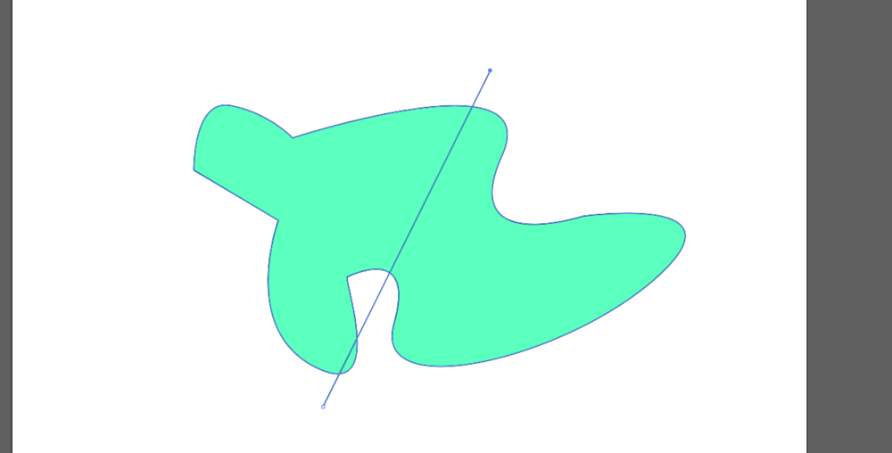 ai切割图形的详细操作方法