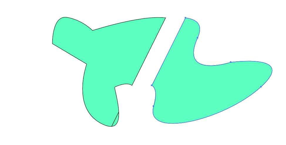 ai切割图形的详细操作方法