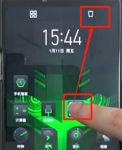 黑鲨helo中卸载软件的简单操作教程