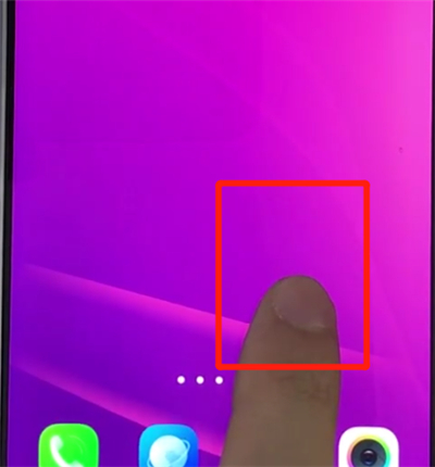 vivoz3添加桌面插件的操作方法