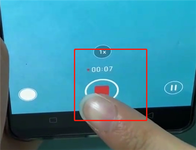 oppor15中录视频的简单操作教程