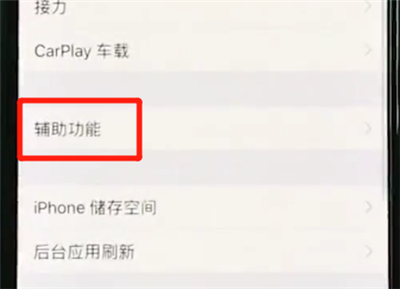 iphonexs中使用缩放的操作教程