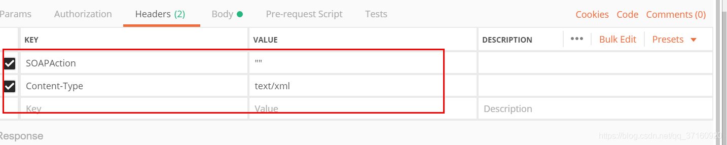 postman怎么调用webservice接口 使用postman调用webservice