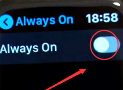 iWatch怎么关闭自动亮度?iWatch关闭自动亮度方法流程