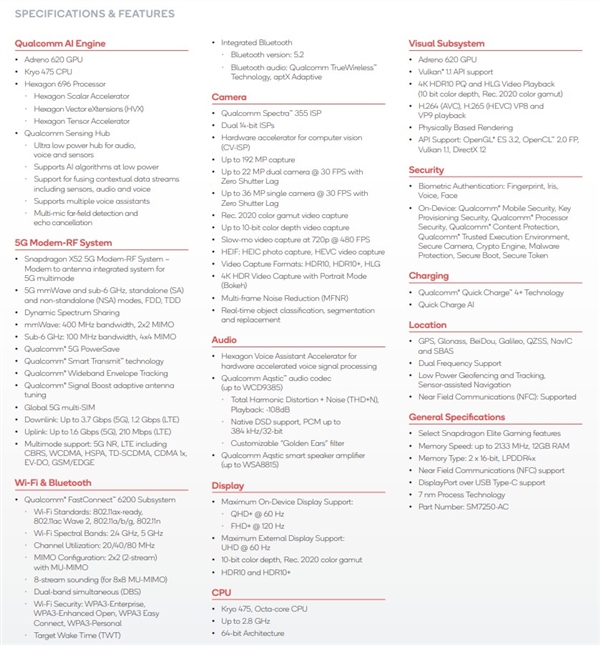 高通骁龙768g怎么样?高通骁龙768g性能介绍