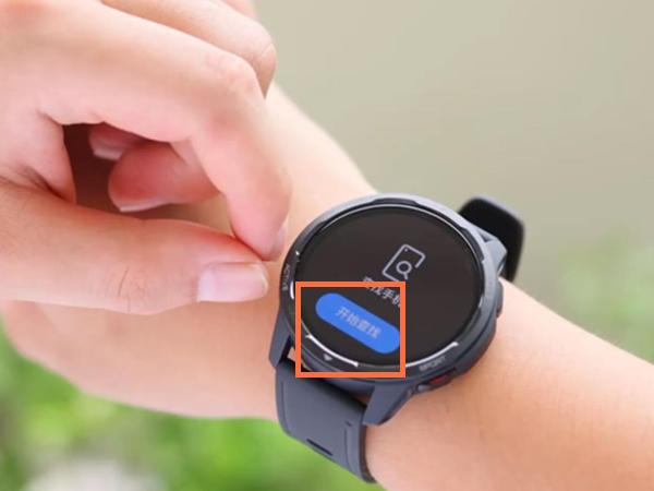 小米手表color2如何查找手机?小米手表color2查找手机的方法