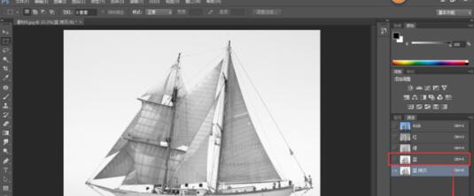 ps使用通道进行抠图的简单使用教程