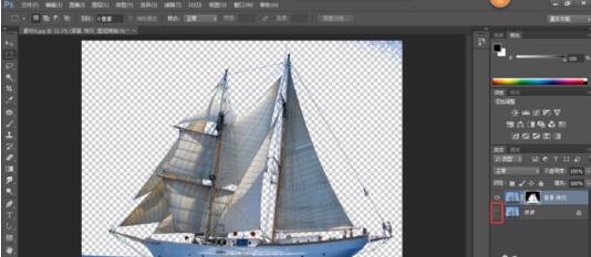 ps使用通道进行抠图的简单使用教程