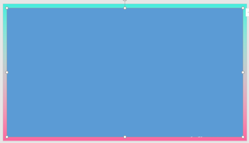 PPT制作出渐变笔刷色块型封面的具体操作方法