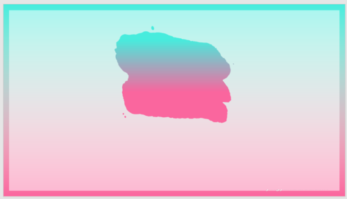 PPT制作出渐变笔刷色块型封面的具体操作方法