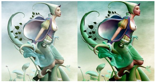 使用premiere增加图片色彩度的具体操作教程