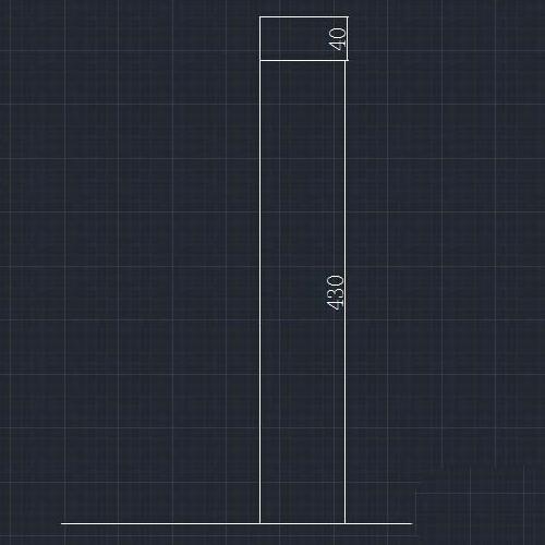cad制作座椅平面图的简单使用教程