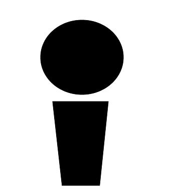 ai制作一个话筒图标的操作步骤