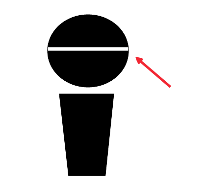 ai制作一个话筒图标的操作步骤