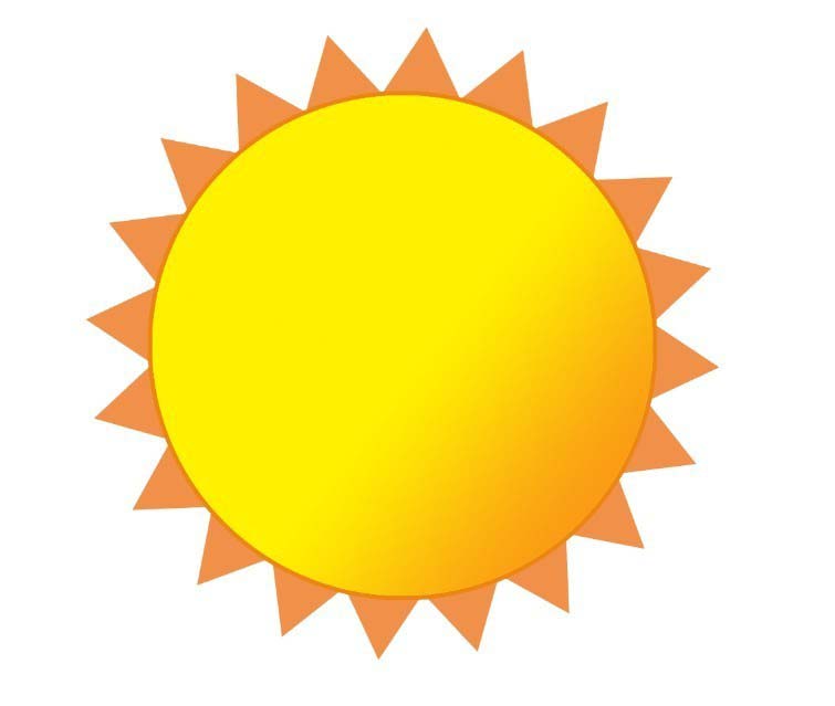 Photoshop绘画太阳笑脸的简单使用教程