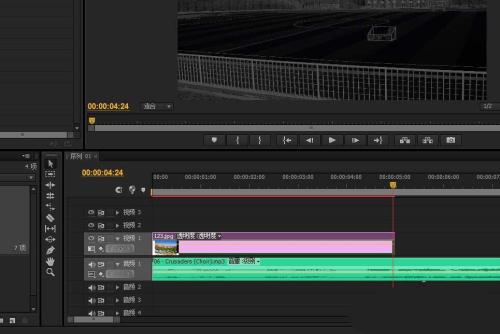 premiere为素材做出怀旧回忆效果的操作教程