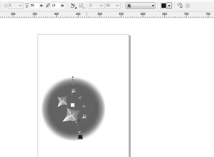 cdr打造气泡矢量图的详细操作方法