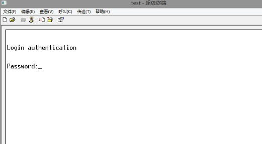 Win8系统使用超级终端连接华为交换机的具体操作