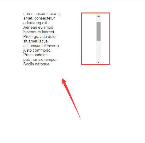 axure添加滚动条的简单使用教程