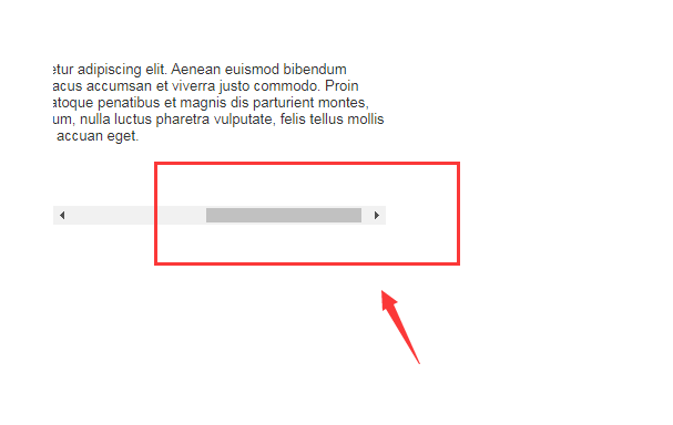 axure添加滚动条的简单使用教程