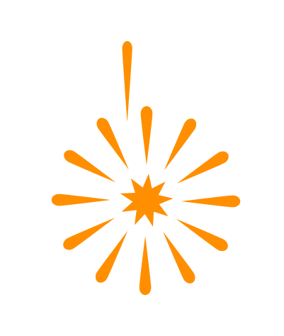 ai制作矢量烟花图的操作步骤