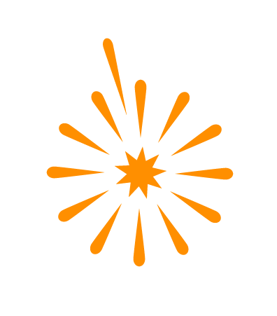 ai制作矢量烟花图的操作步骤