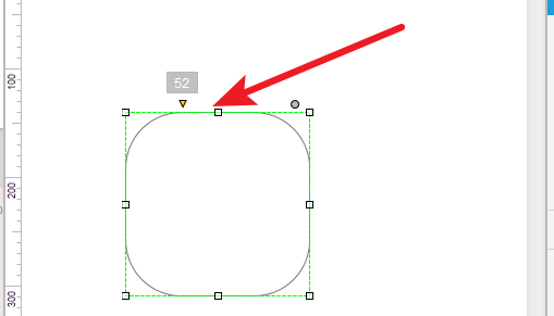 Axure元件任意更改形状的详细步骤