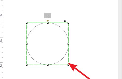 Axure元件任意更改形状的详细步骤