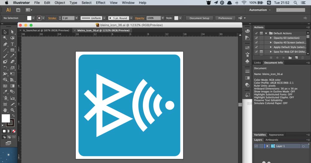 ai将一张图片导出不同大小图片的操作步骤