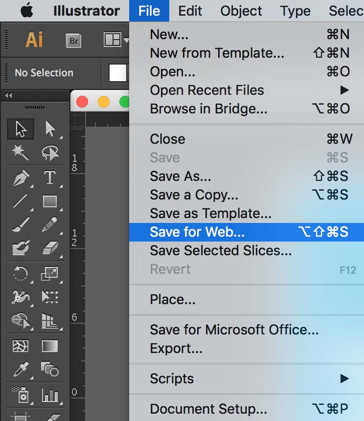 ai将一张图片导出不同大小图片的操作步骤