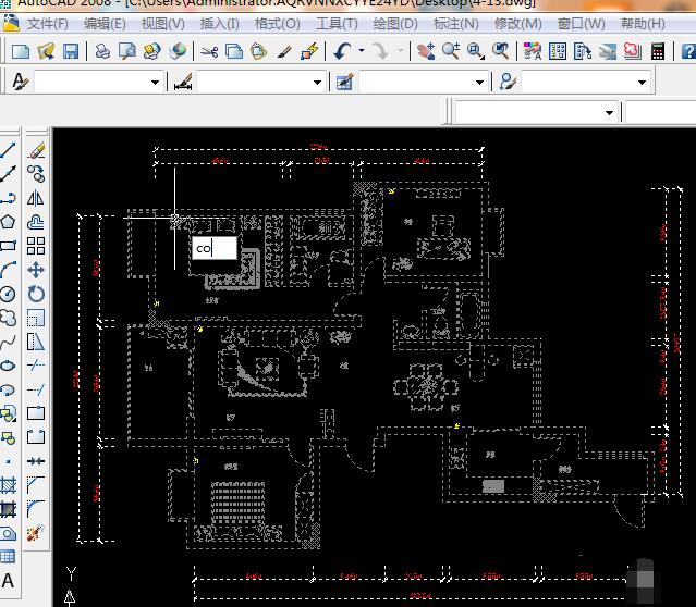 AutoCAD制作强电布置图的图文操作过程