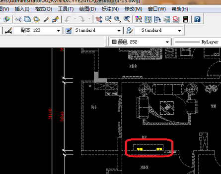 AutoCAD制作强电布置图的图文操作过程