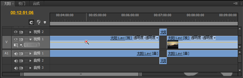 premiere时间线放大缩小的相关内容