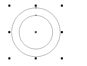 cdr绘画圆环的具体步骤步骤