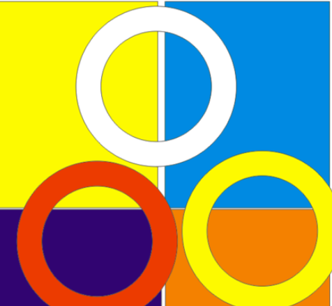 cdr绘画圆环的具体步骤步骤