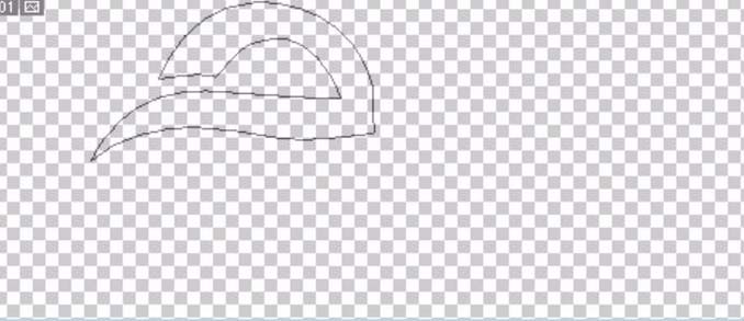 Photoshop设计字母标志的使用步骤