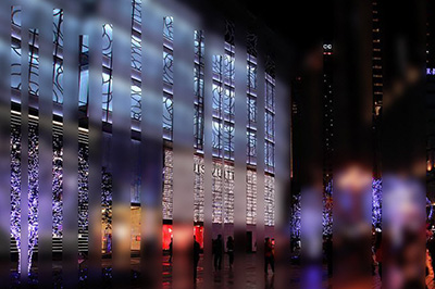 Photoshop做出水雾效果的操作方法