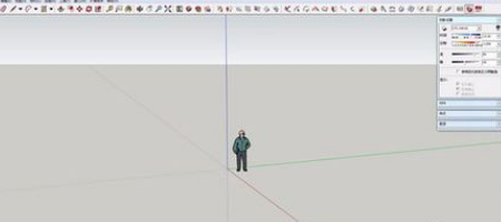 草图大师里镜像功能使用操作方法